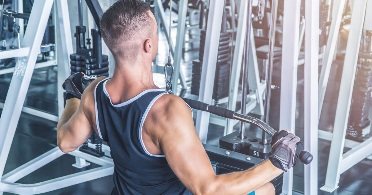 25-min push and pull strength workout
