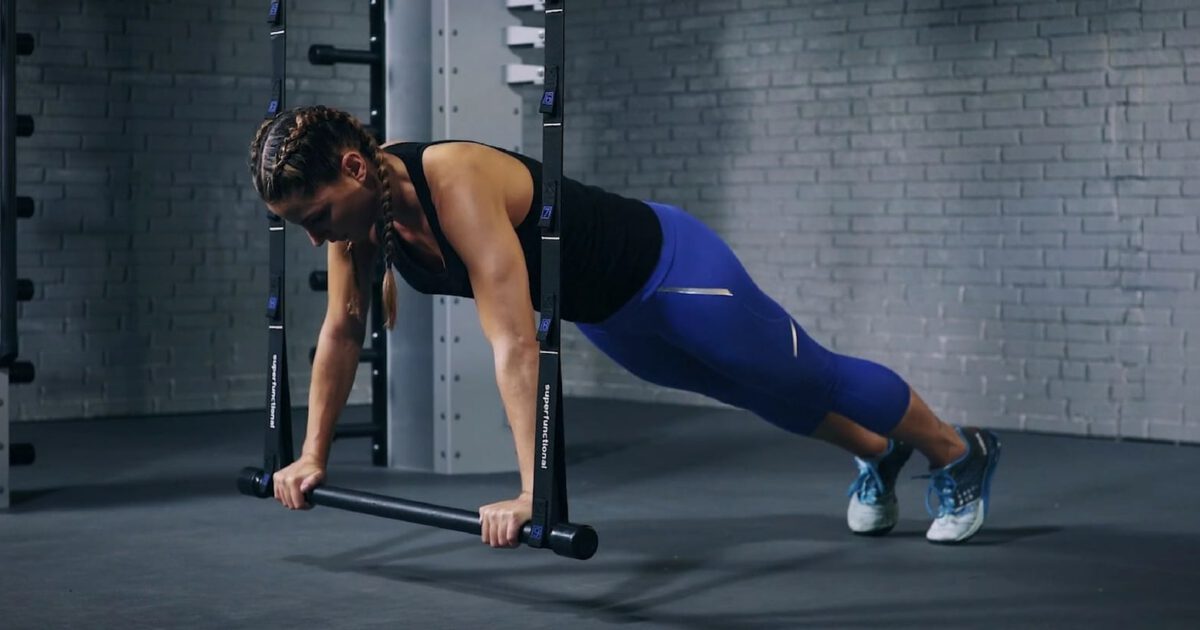 Tutorial: Suspended Push-Up