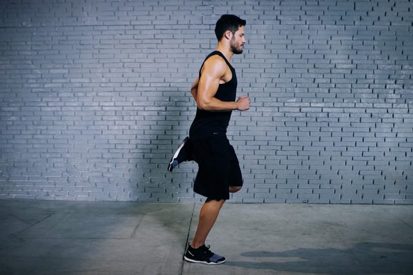 Exercise of the week: Butt Kicks