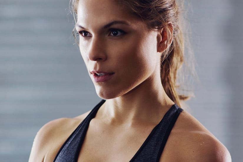 Woman in the gym