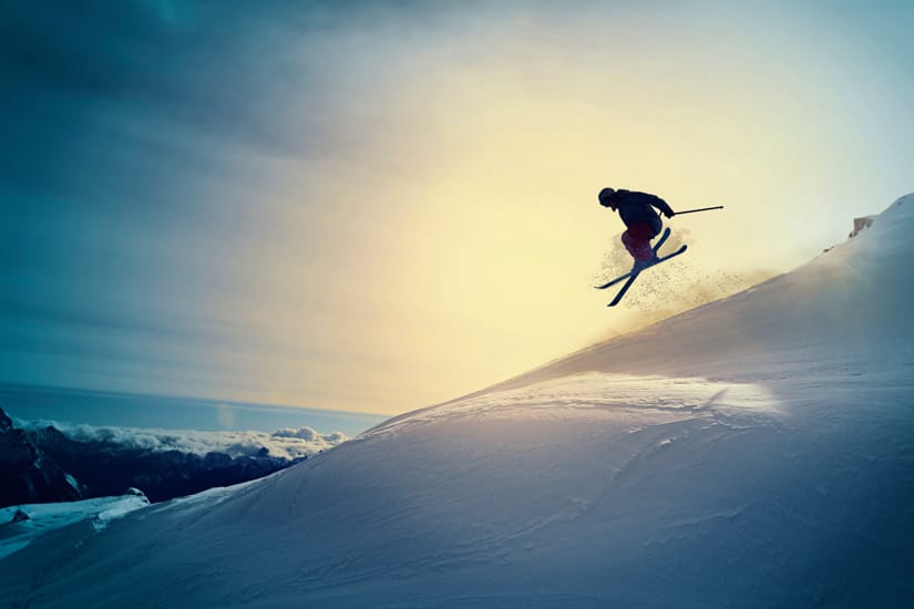 Skiing holidays / Skiorte