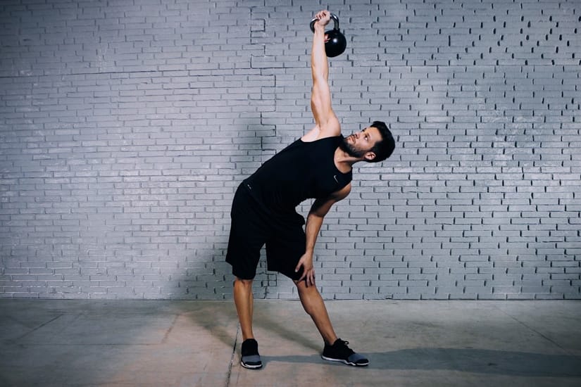 Kettlebell Side Press