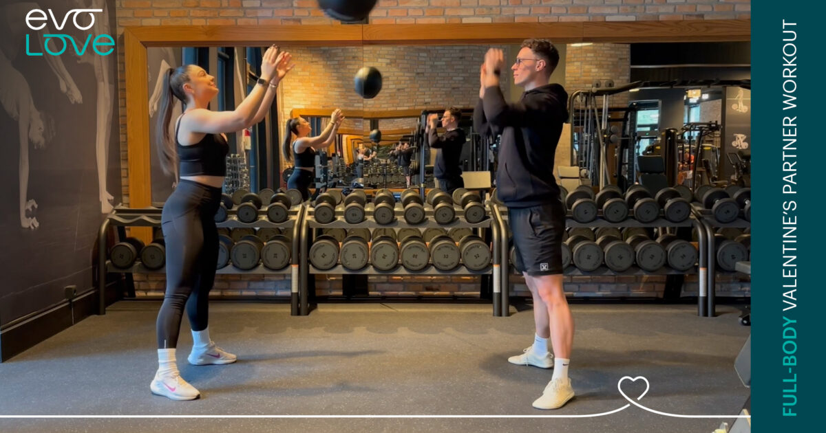 full-body Valentine’s partner workout