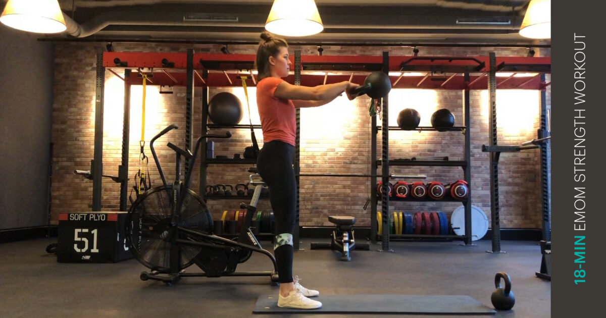 EMOM strength workout 