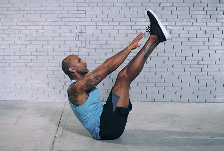 Exercise of the week: V-sit Explosive