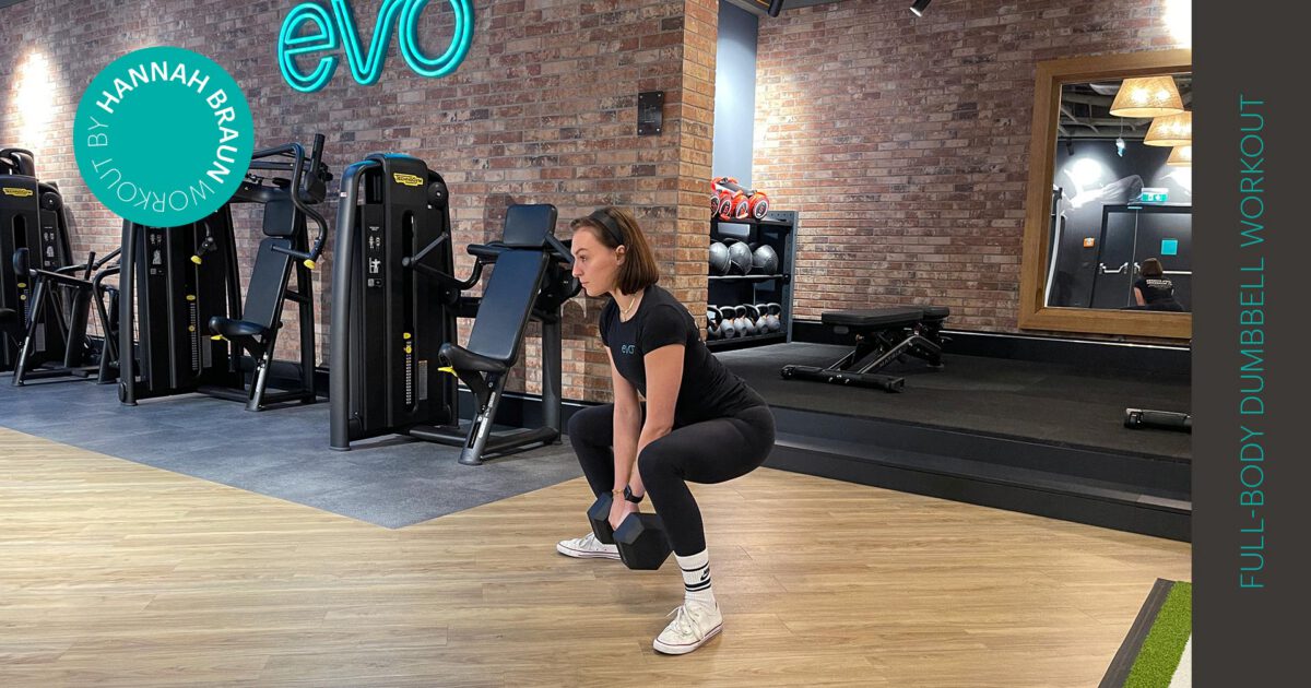functional full-body workout