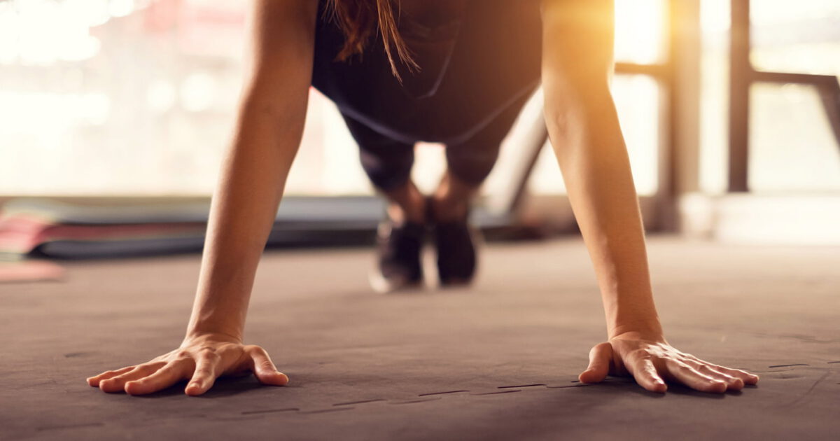 10-minute morning workout with video