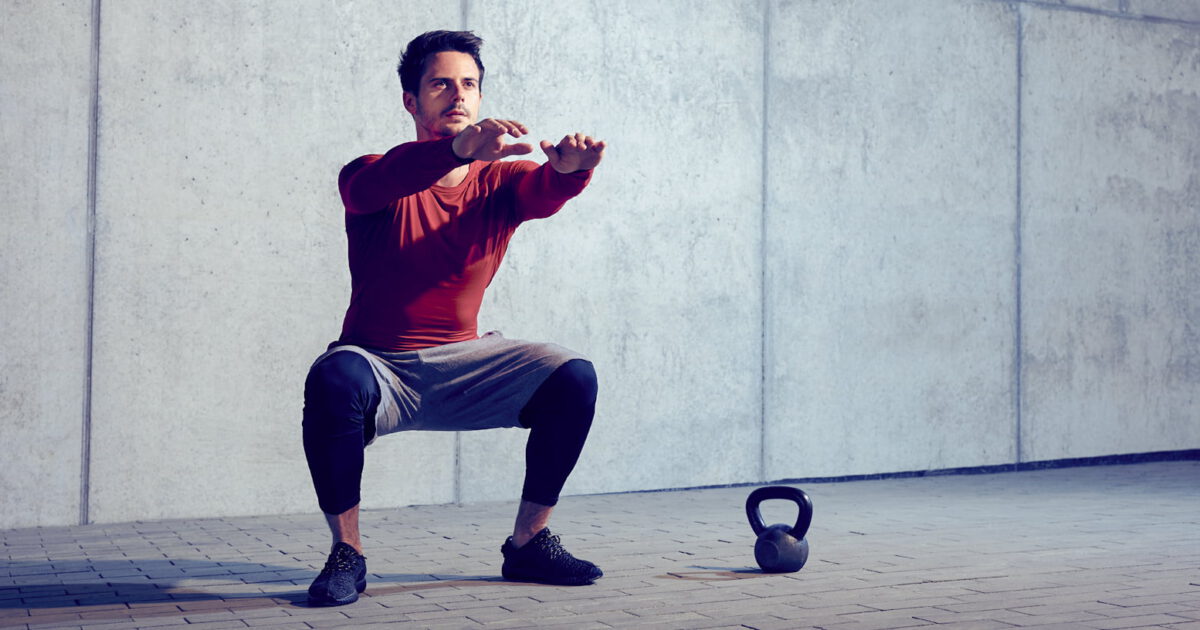 bodyweight balance workout