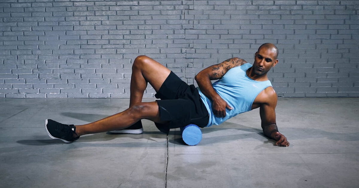 Tutorial: Lateral Hip Foam Roll