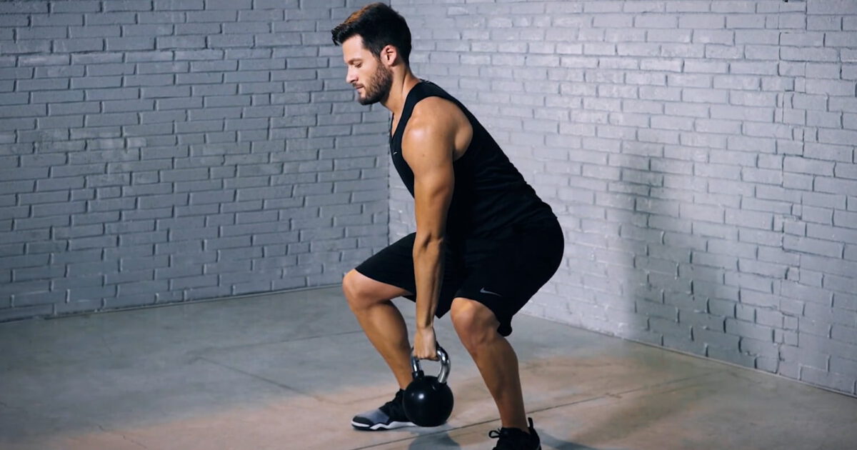 Tutorial: Kettlebell clean und press