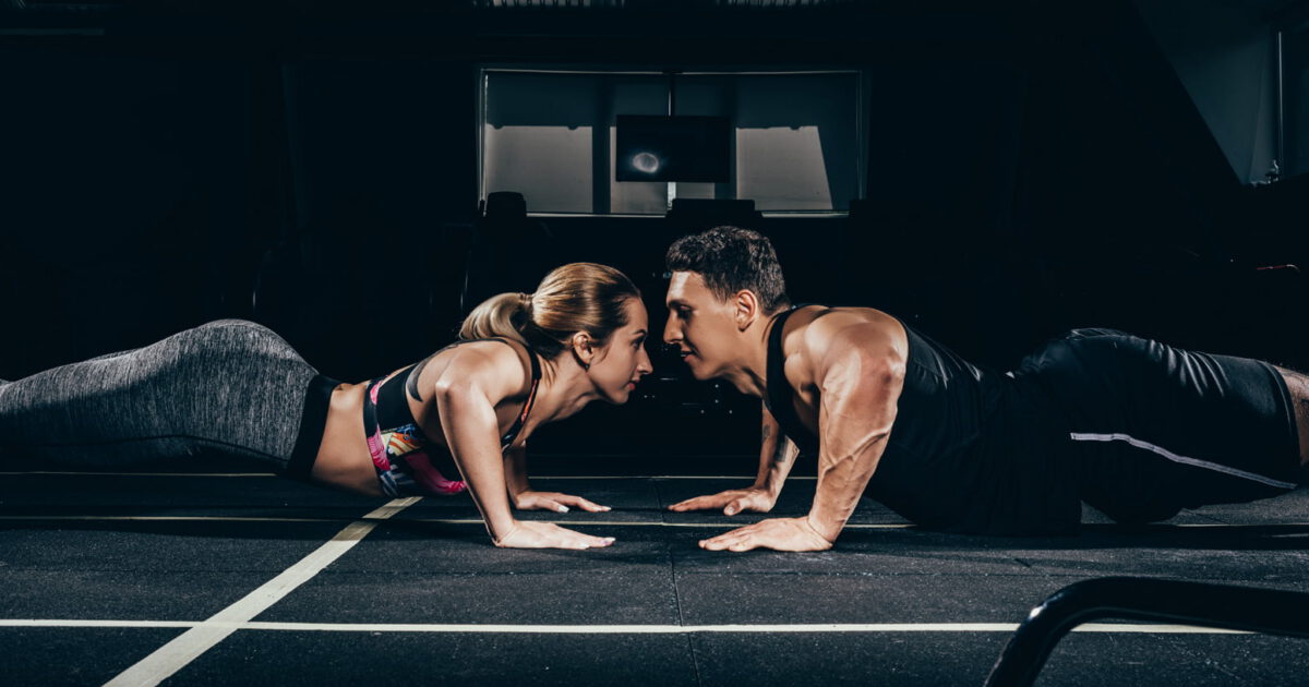 Valentinstag-Workout
