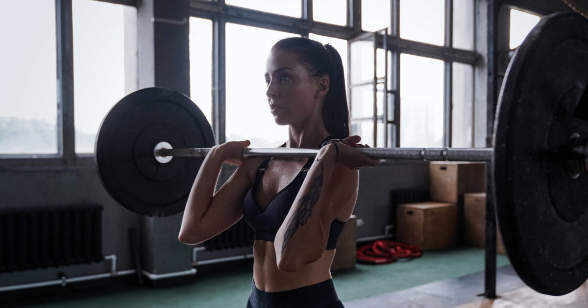 Hochintensives Workout