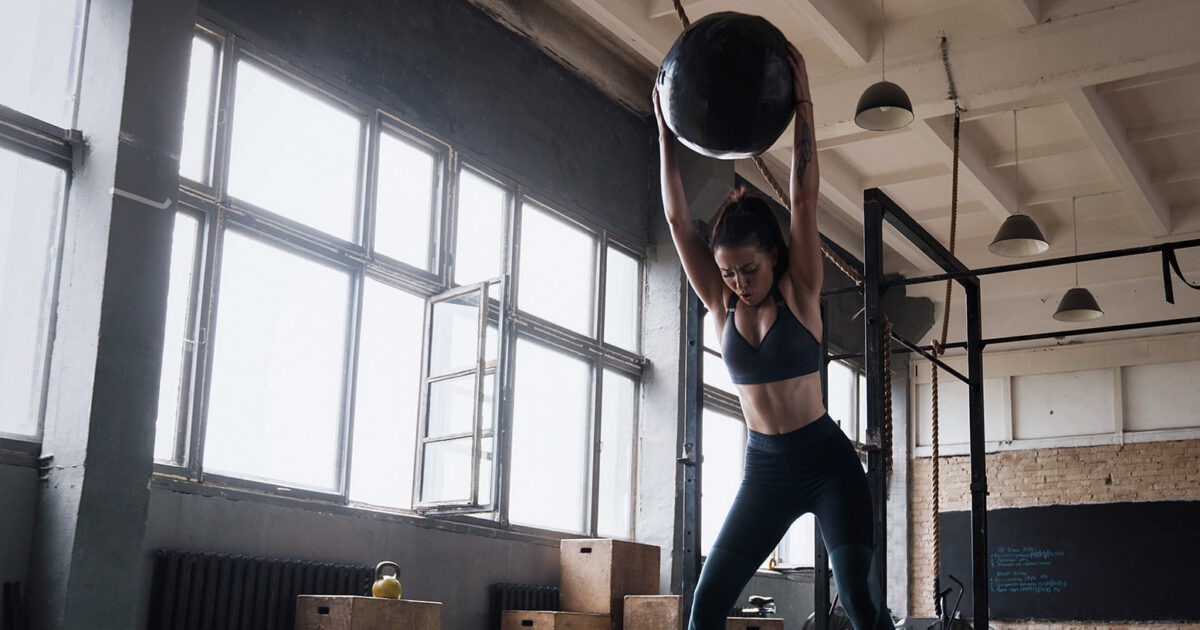What is a slam ball? And why you should include it in your workout