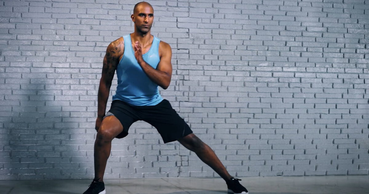 Tutorial: Side Lunge