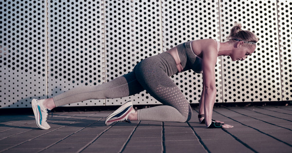 tabata workout - EVO Fitness