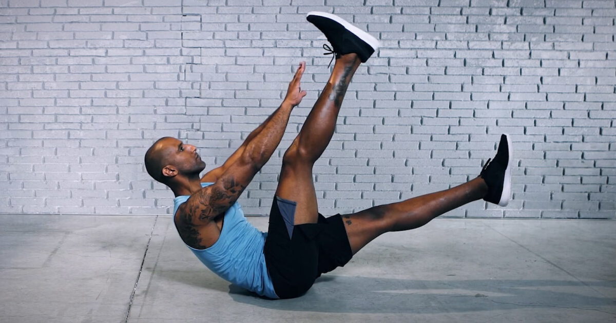 Tutorial: Scissor kicks