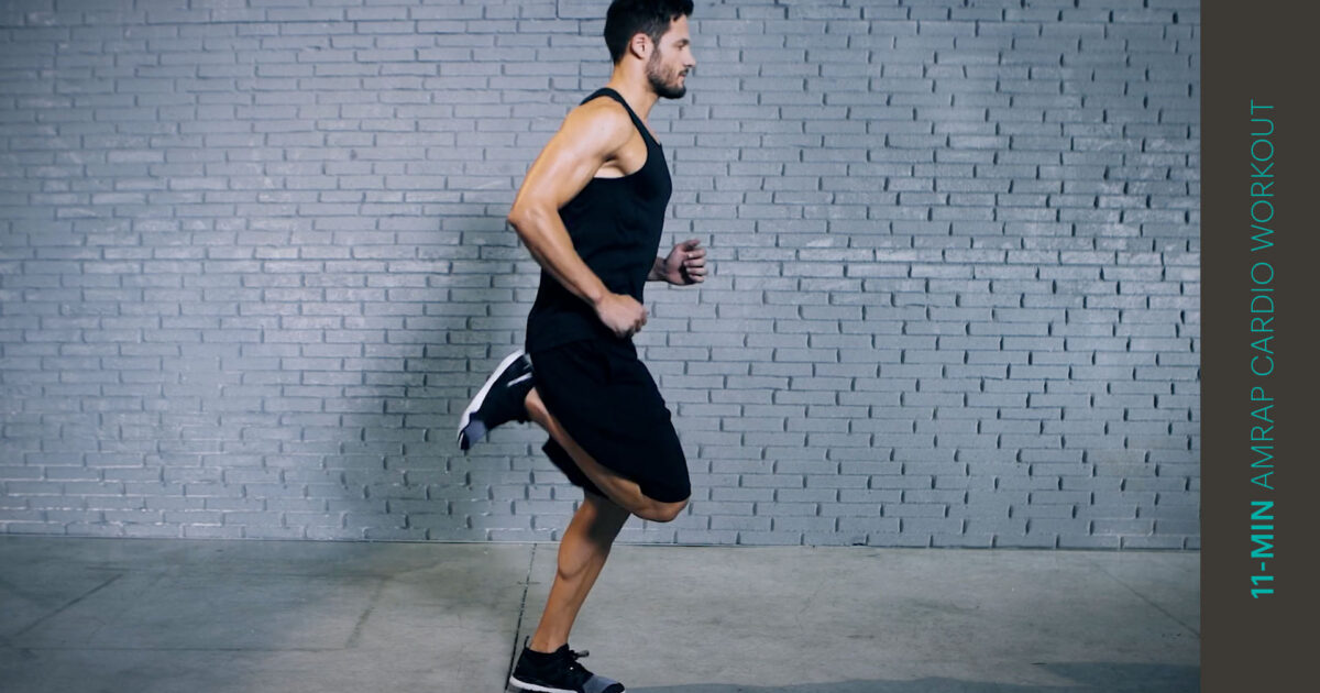 AMRAP cardio workout