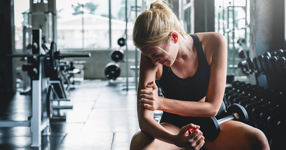 Training mit schmerzenden Muskeln - working out while sore - EVO Fitness