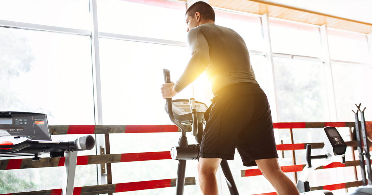 morgendliches Training - working out in the morning - EVO Fitness