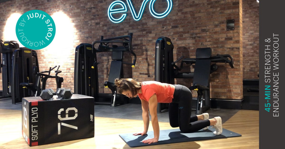Ausdauer Workout - Endurance workout - EVO Fitness