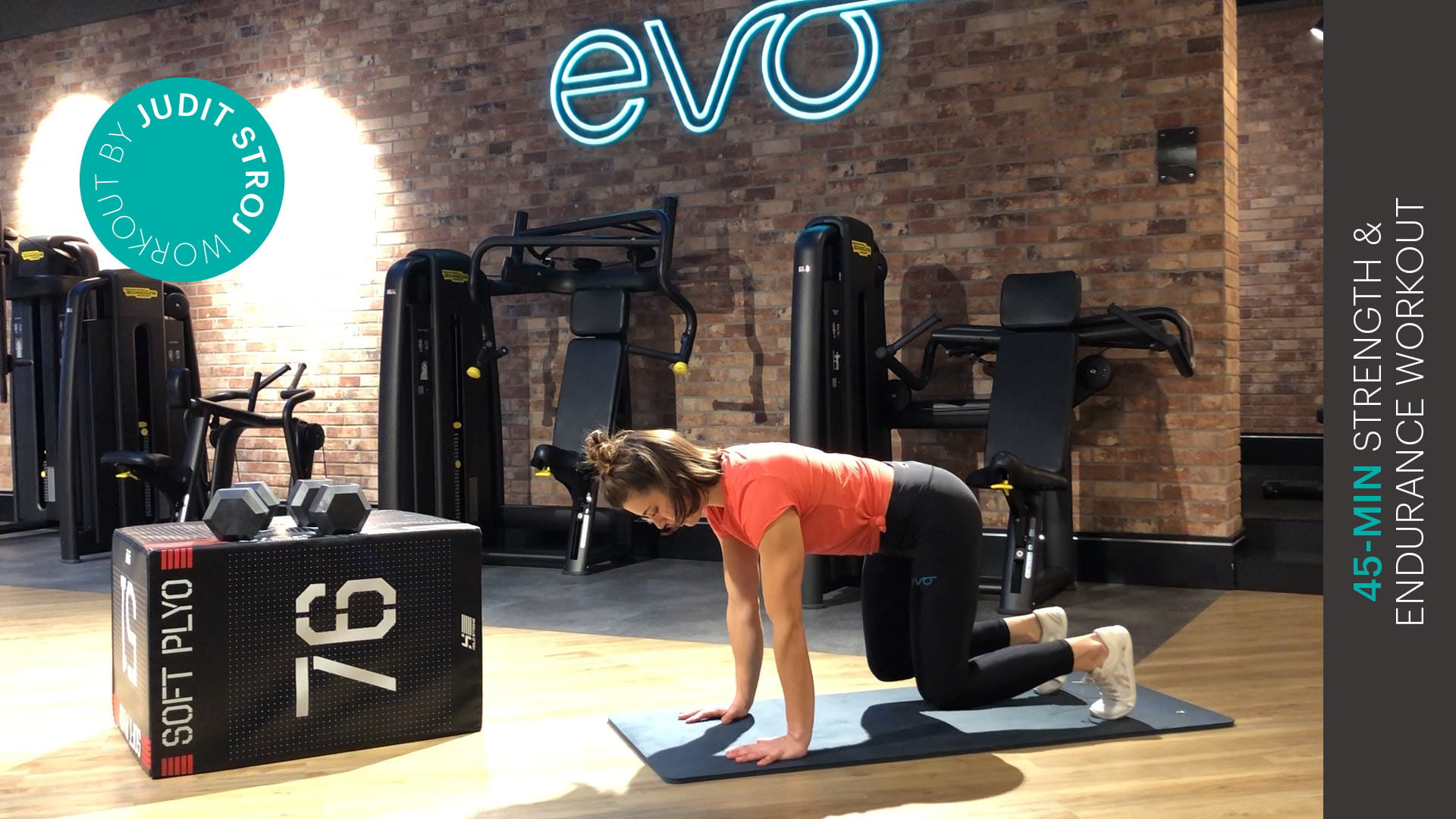 45-minutes strength and endurance workout | EVO Fitness