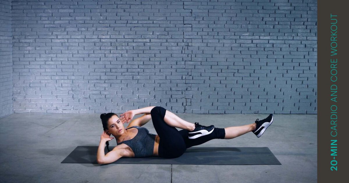 cardio and core workout