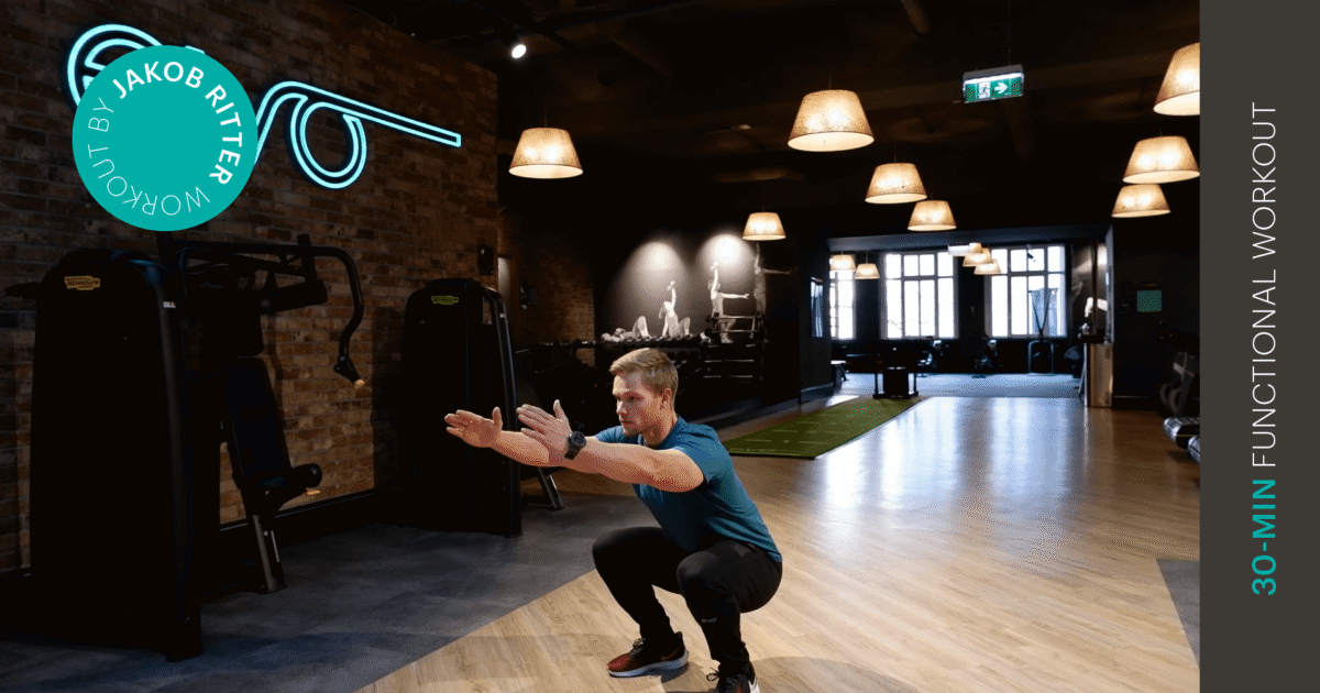 Funktionelles Workout - Jakob Ritter