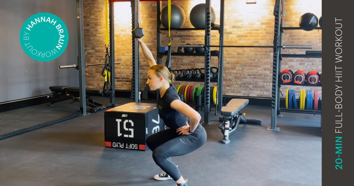Ganzkörper HIIT Workout