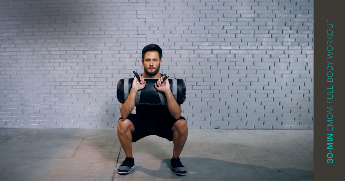 EMOM full-body workout