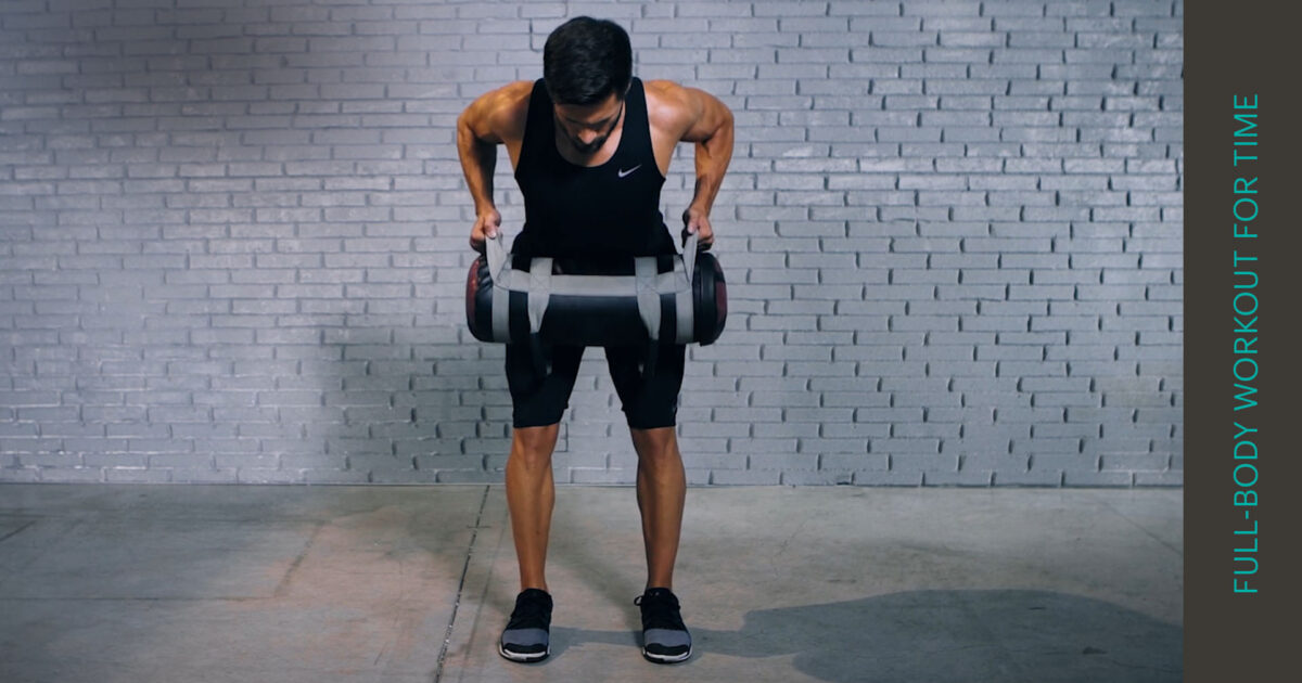 full-body Workout auf Zeit