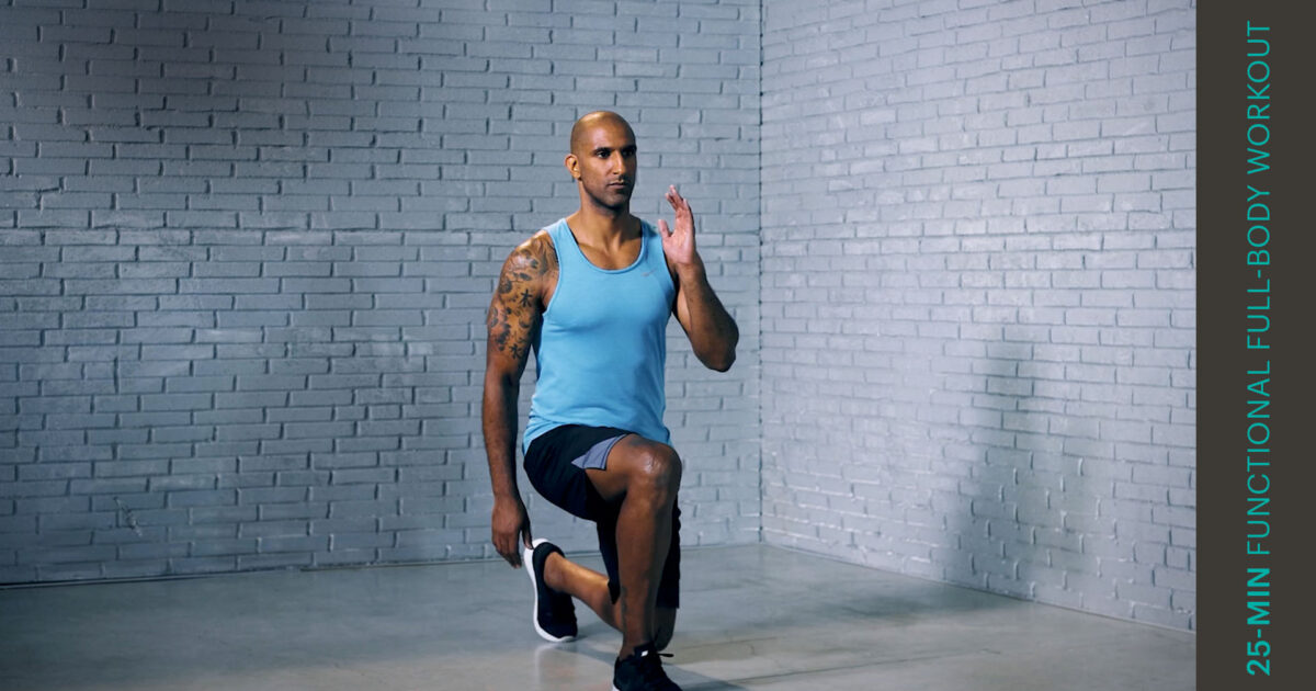 functional full-body workout