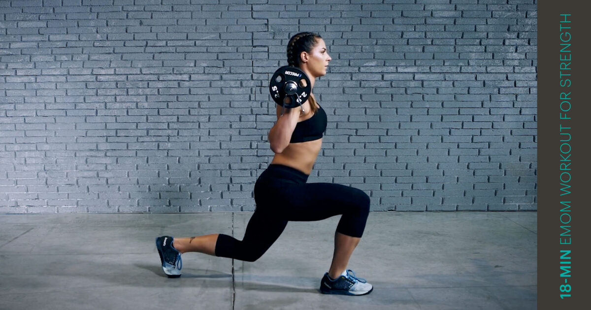 EMOM workout