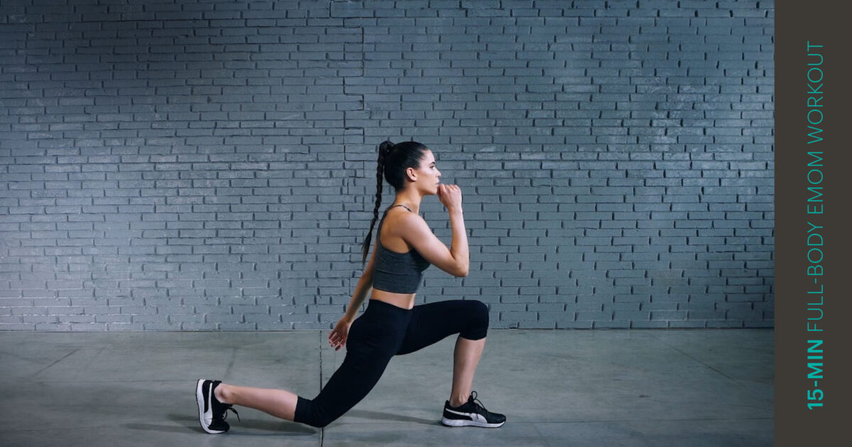 full-body EMOM workout