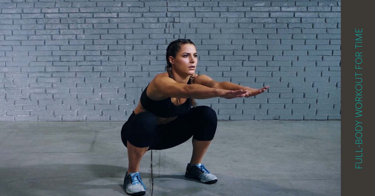 Full-body Workout auf Zeit