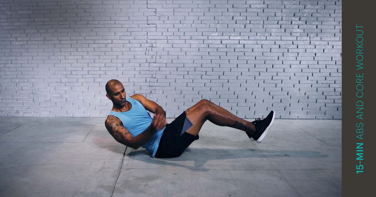 Abs und core workout
