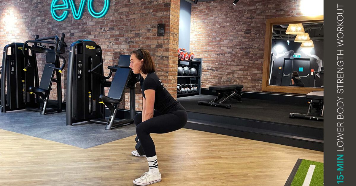 Unterkörper Kraft Workout