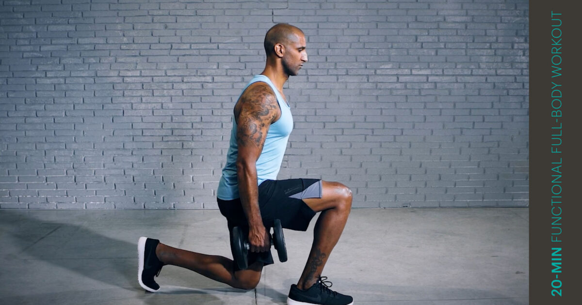 functional full-body workout