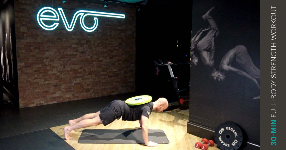 full-body strength workout
