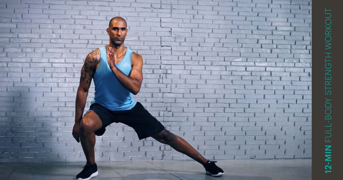 full-body strength workout