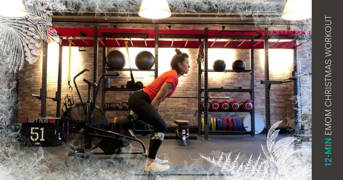 christmas workout