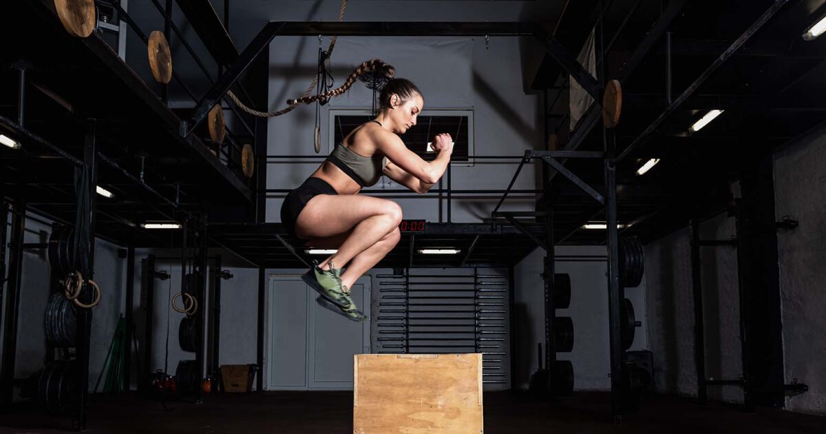 Box Jump Übungen