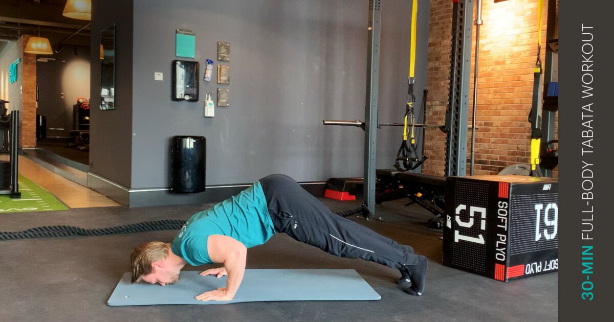 TABATA WORKOUT