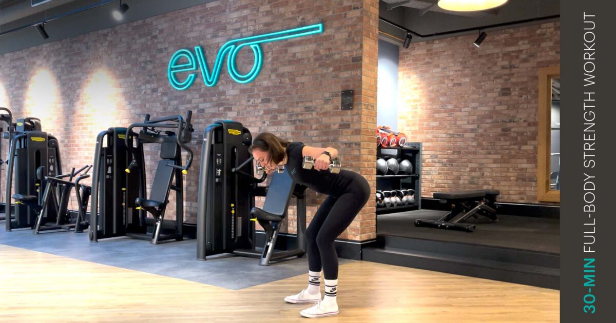 full-body strength workout