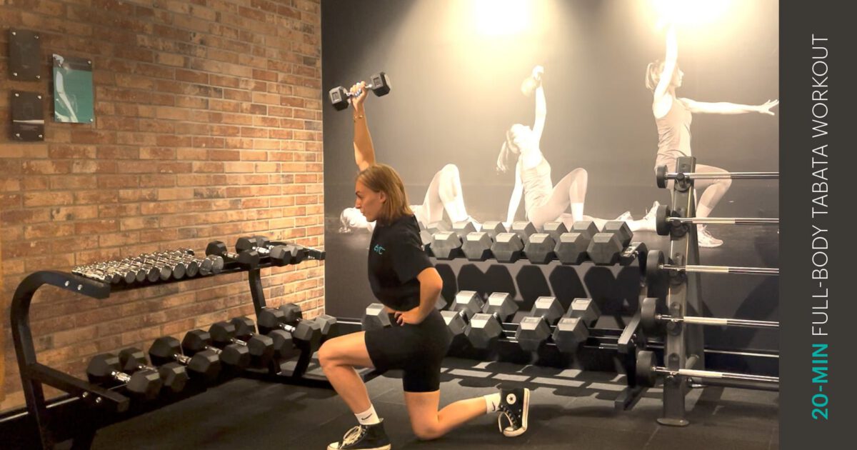 full-body Tabata workout