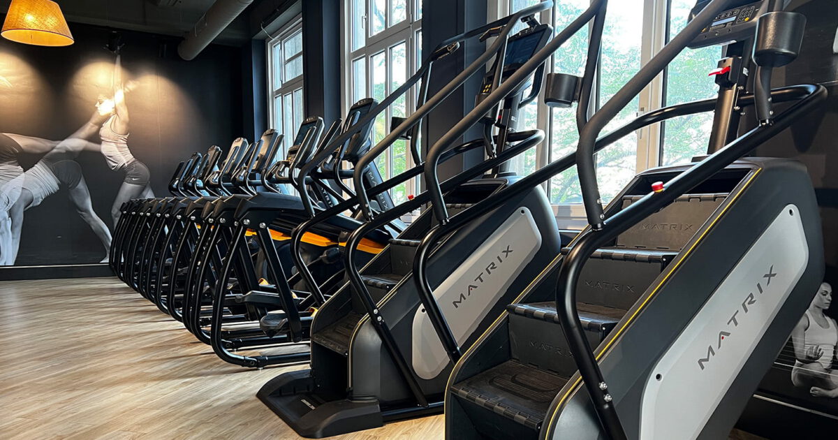Stairclimber Maschine