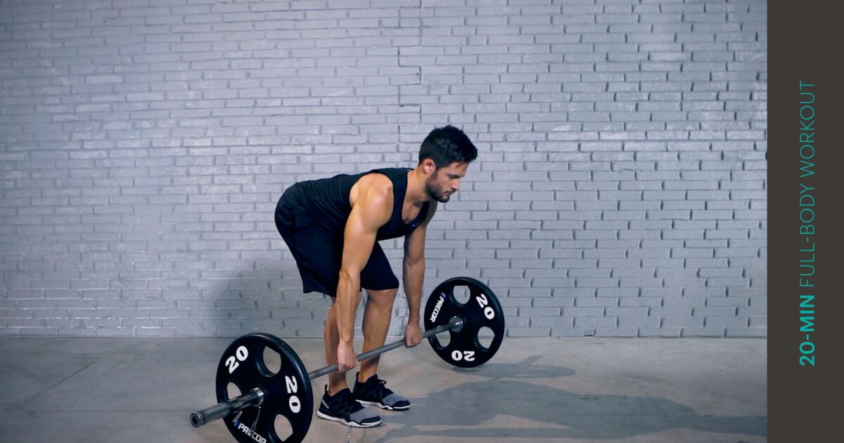 full-body workout