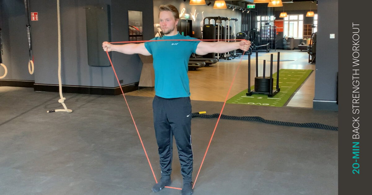Rücken-Kraft-Workout