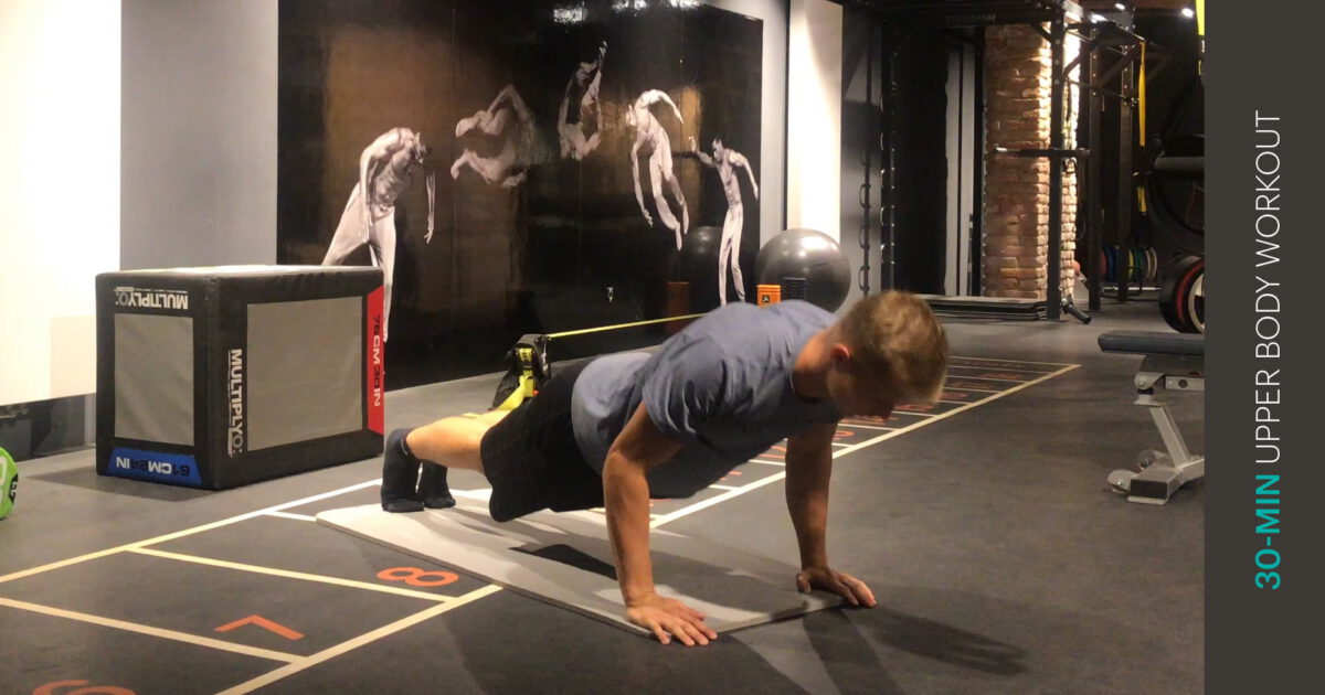 Oberkörper Workout