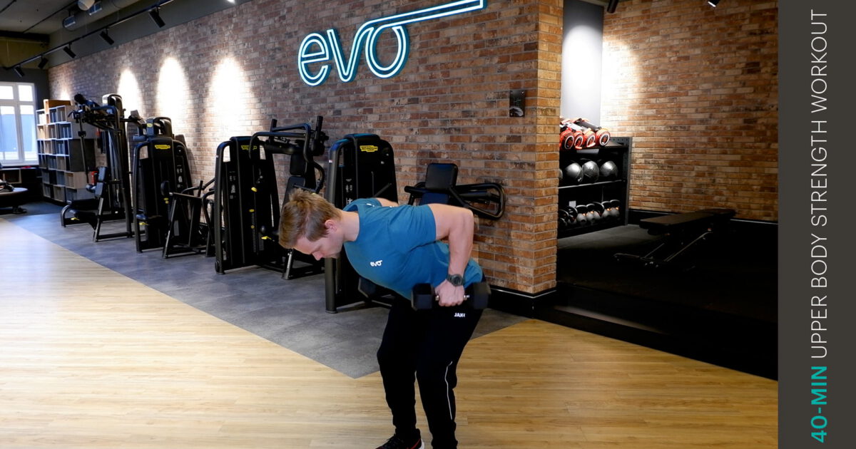 Oberkörper Strength Workout