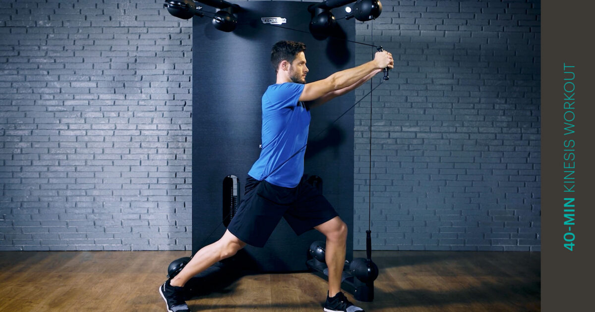 Kinesis workout